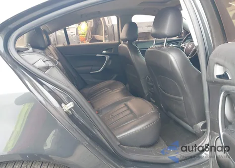 2013 Buick Regal Turbo - Premium 1 из США, поврежденный, VIN 2G4GS5EV1D9186665